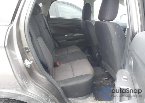 2019 Mitsubishi Outlander Sport 2.0 Es из США, поврежденный, VIN JA4AR3AU7KU035296